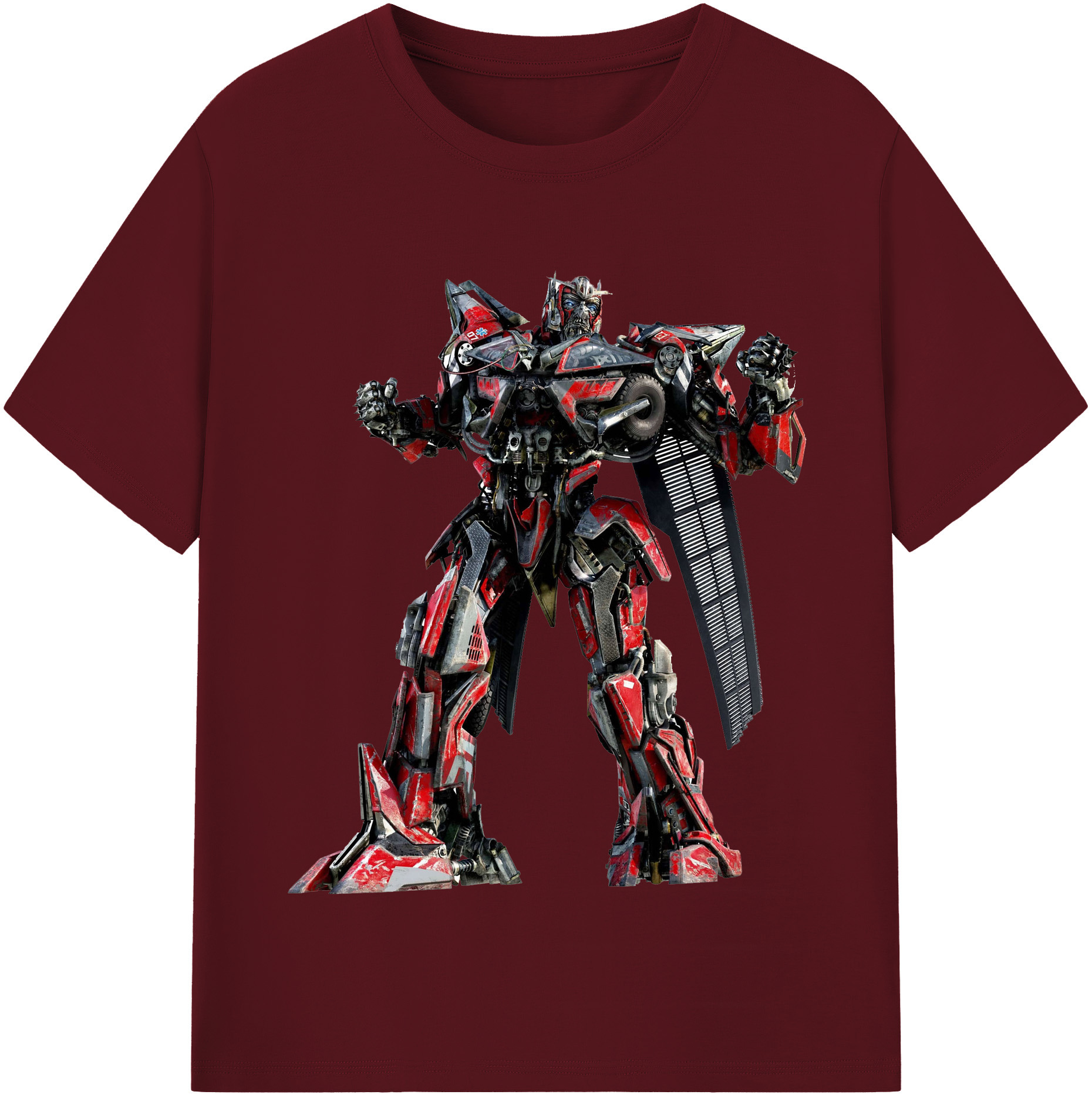 （画像用）  綿100％半袖Tシャツ（フロントプリント）